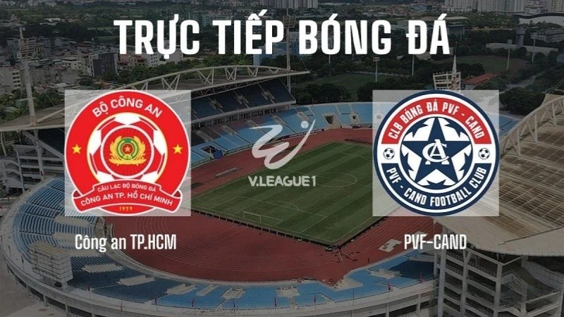 PVF-CAND và TP.HCM, trận chiến vì top 3